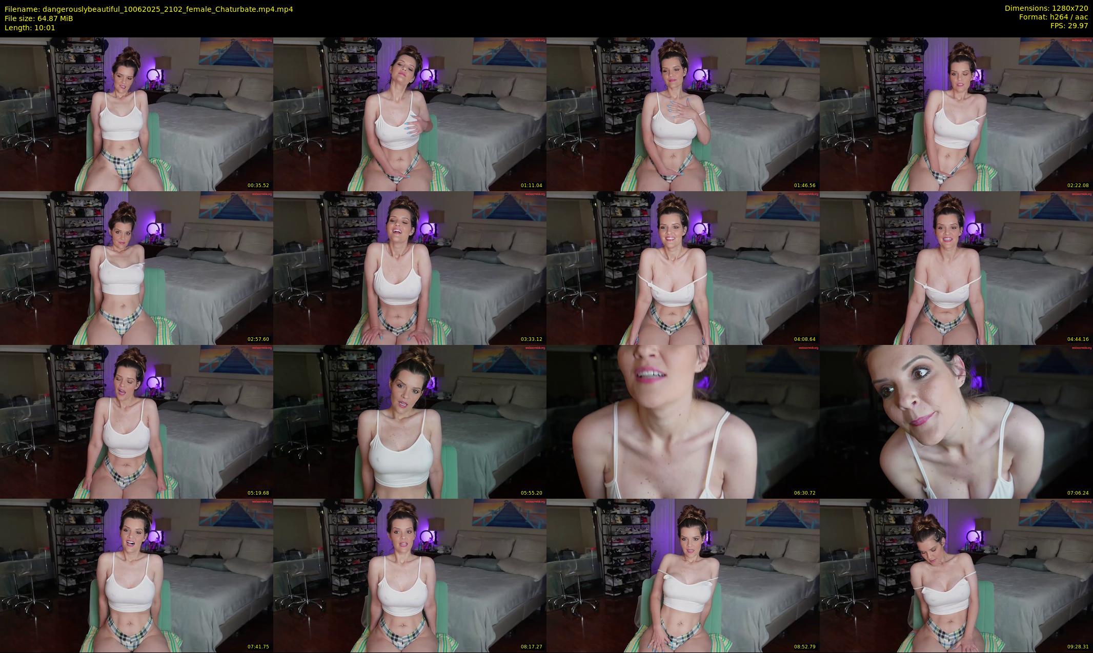 dangerouslybeautiful — 11 minute Chaturbate female cam show recording, 720p, Jun 10, 2025