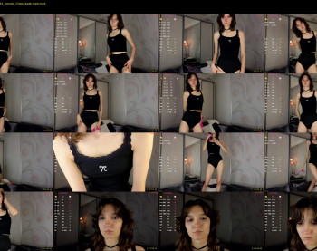 debihenks — 107 minute Chaturbate female cam show recording, 720p, Jun 10, 2025