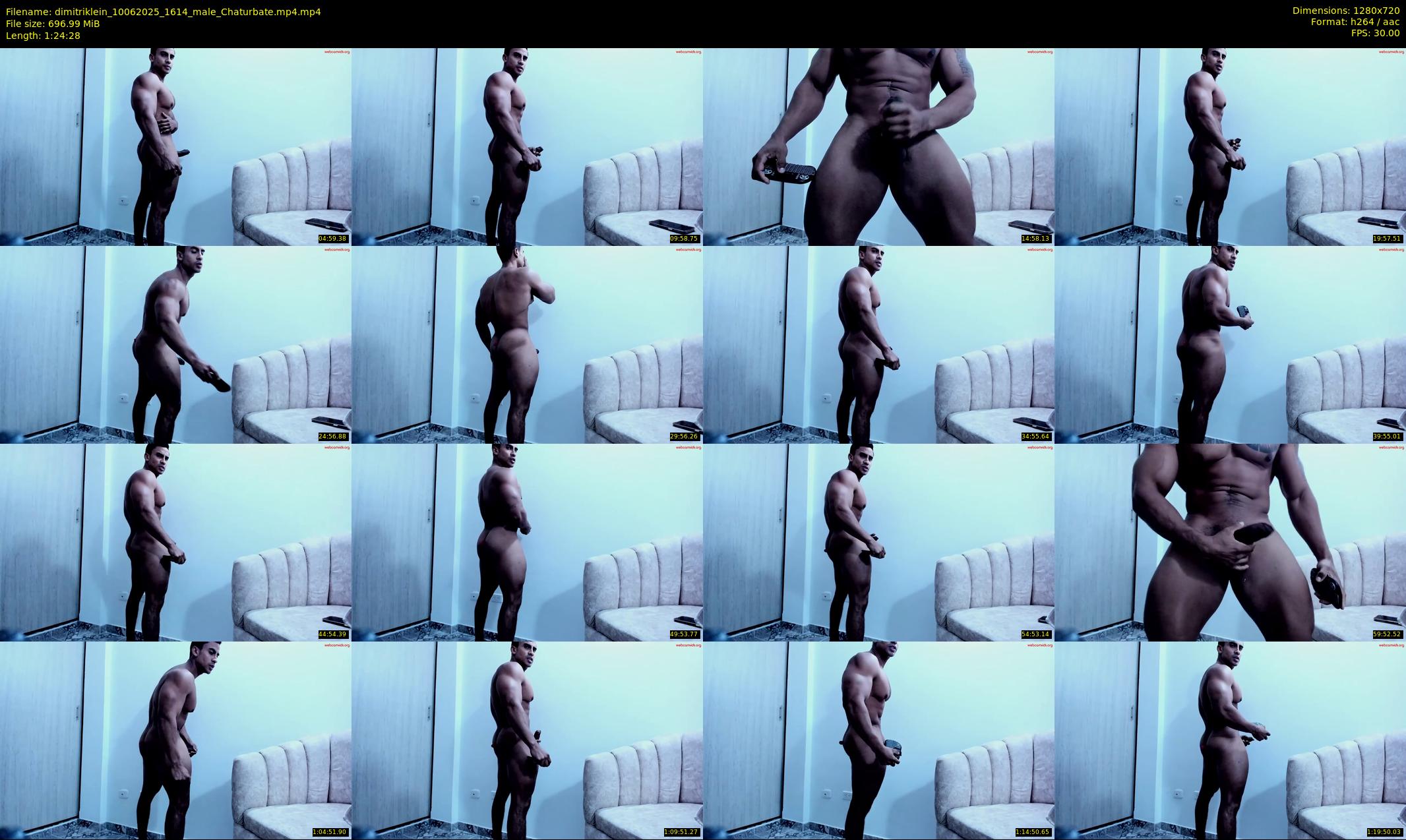 dimitriklein — 85 minute Chaturbate male cam show recording, 720p, Jun 10, 2025