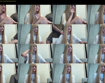 doublelove1 — 20 minute Chaturbate couple cam show recording, 720p, Jun 11, 2025