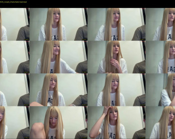 doublelove1 — 16 minute Chaturbate couple cam show recording, 720p, Jun 11, 2025