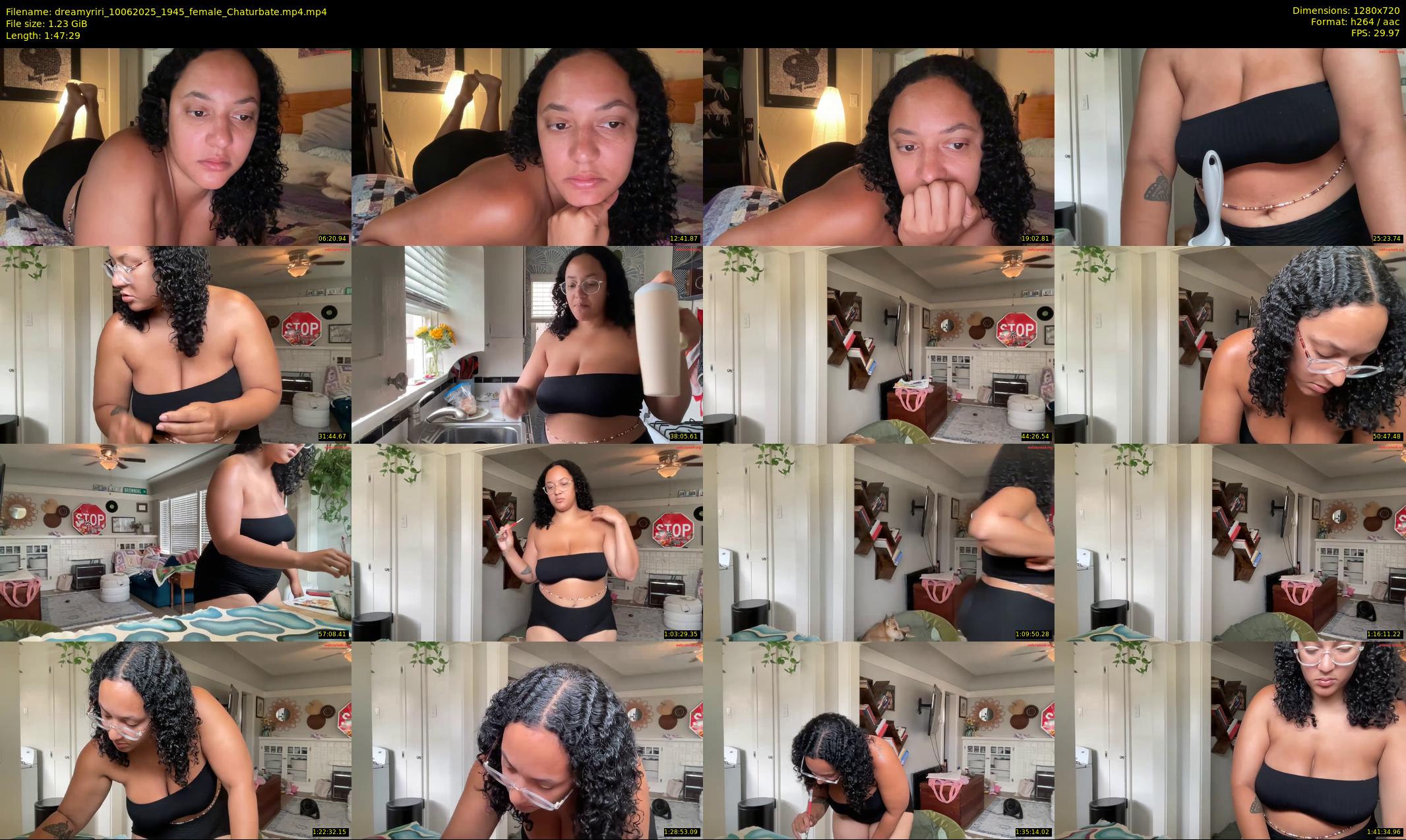 dreamyriri — 108 minute Chaturbate female cam show recording, 720p, Jun 10, 2025