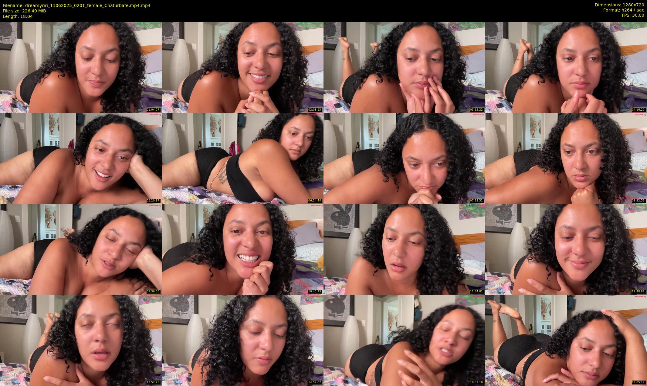 dreamyriri — 19 minute Chaturbate female cam show recording, 720p, Jun 11, 2025