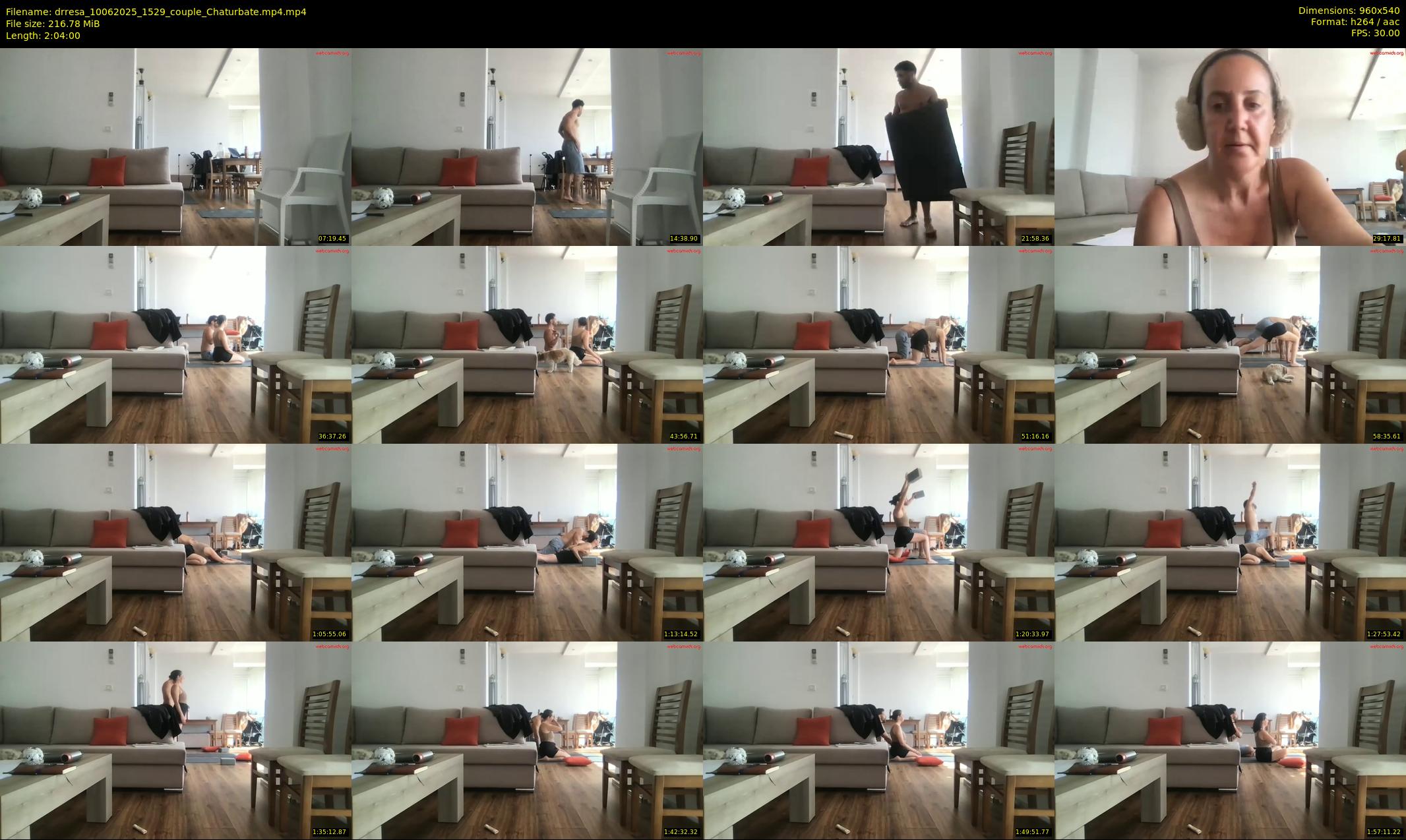 drresa — 124 minute Chaturbate female cam show recording, 480p, Jun 10, 2025
