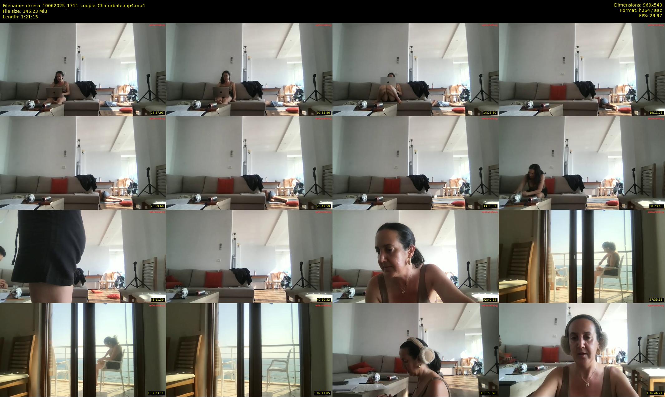 drresa — 82 minute Chaturbate female cam show recording, 480p, Jun 10, 2025