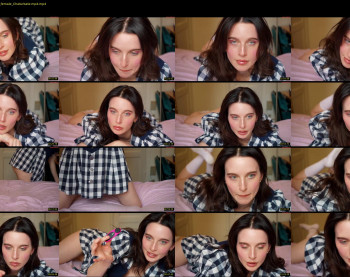 ellaa91 — 12 minute Chaturbate female cam show recording, 720p, Jun 10, 2025