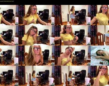 ellcrys — 121 minute Chaturbate couple cam show recording, 720p, Jun 10, 2025