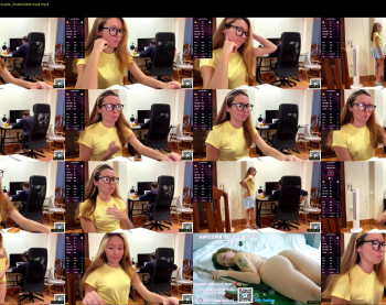 ellcrys — 121 minute Chaturbate couple cam show recording, 720p, Jun 10, 2025