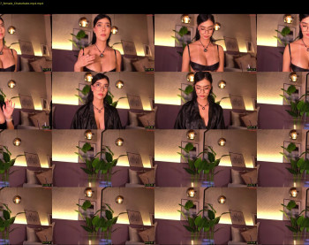 ellediane — 23 minute Chaturbate female cam show recording, 720p, Jun 10, 2025