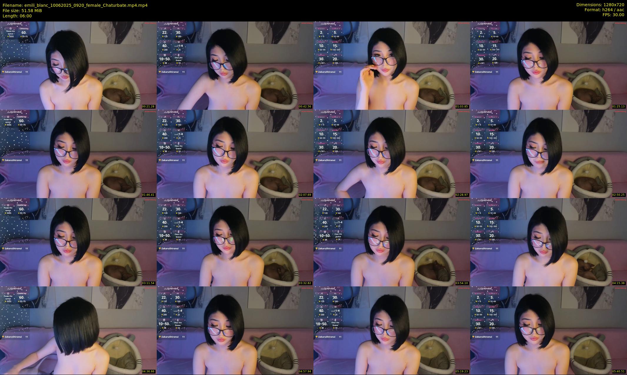 emili_blanc — 6 minute Chaturbate female cam show recording, 720p, Jun 10, 2025