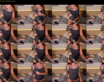 emilytrays — 6 minute Chaturbate female cam show recording, 720p, Jun 10, 2025