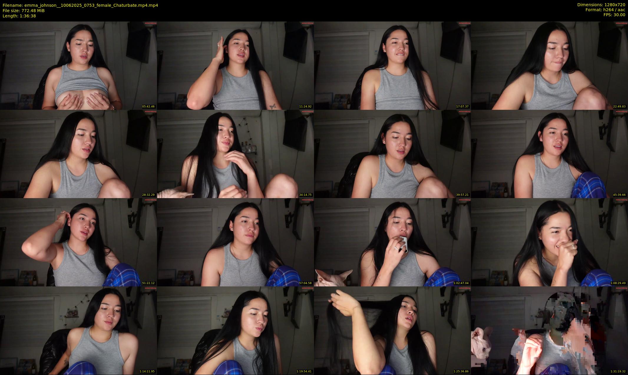 emma_johnson_ — 97 minute Chaturbate female cam show recording, 720p, Jun 10, 2025