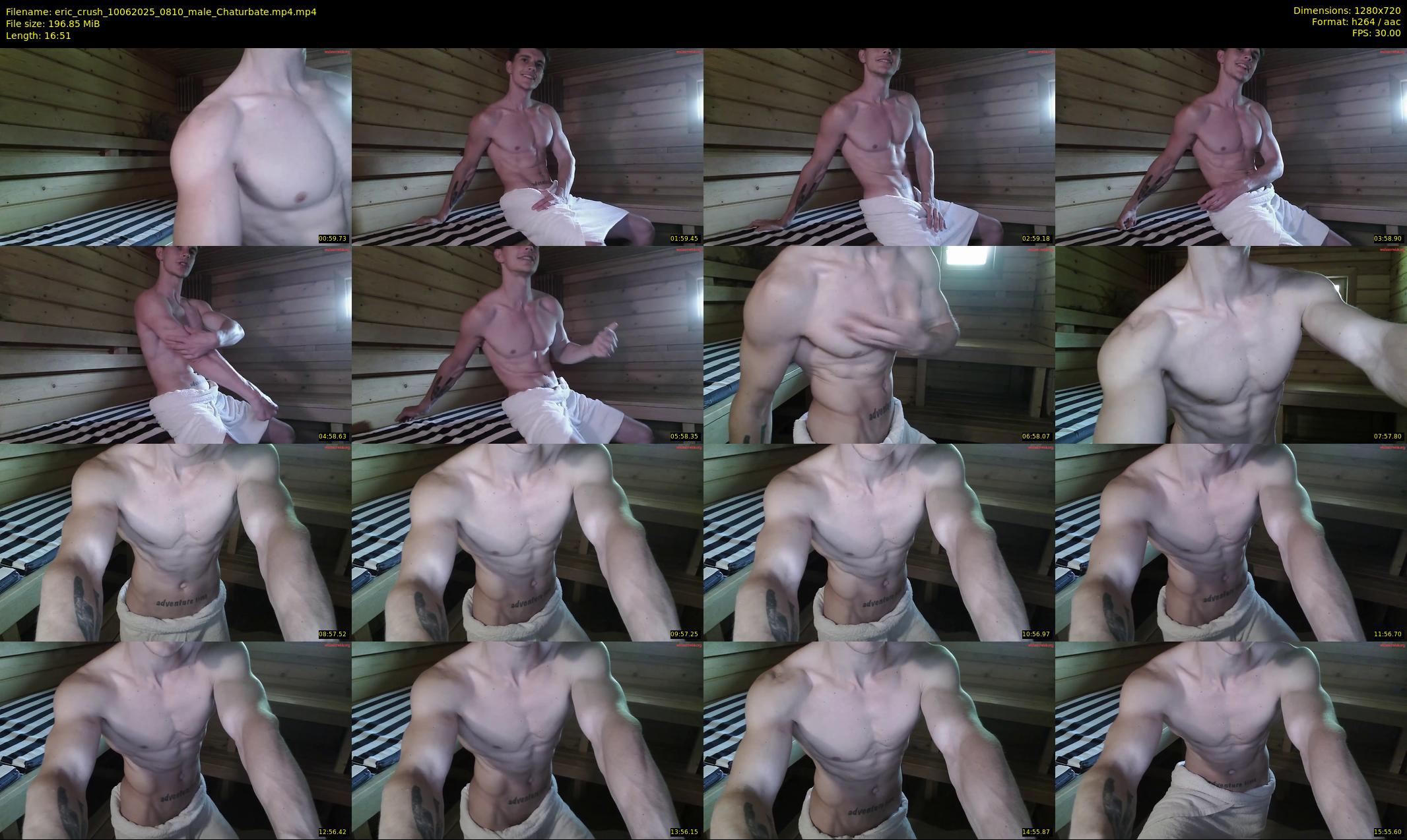 eric_crush — 17 minute Chaturbate male cam show recording, 720p, Jun 10, 2025