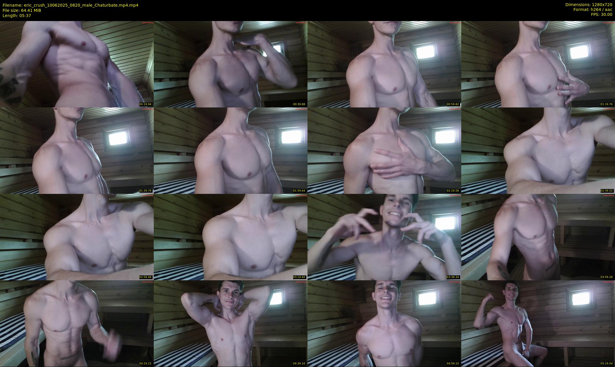 eric_crush — 6 minute Chaturbate male cam show recording, 720p, Jun 10, 2025