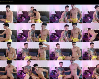 erikcolle — 41 minute Chaturbate male cam show recording, 720p, Jun 10, 2025