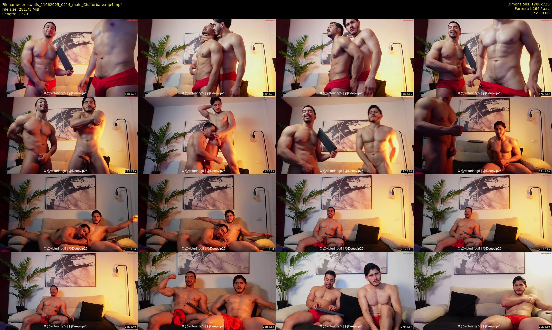 eroswolfs — 32 minute Chaturbate male cam show recording, 720p, Jun 11, 2025