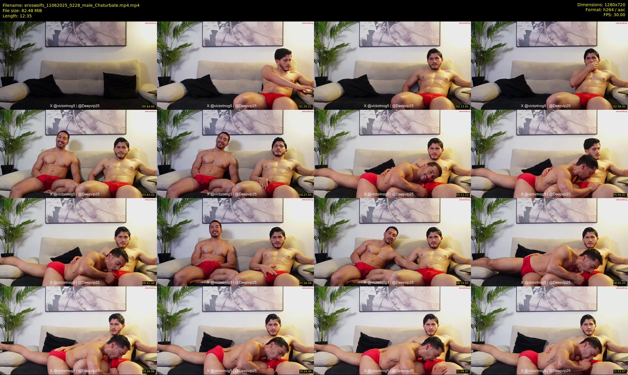 eroswolfs — 13 minute Chaturbate male cam show recording, 720p, Jun 11, 2025