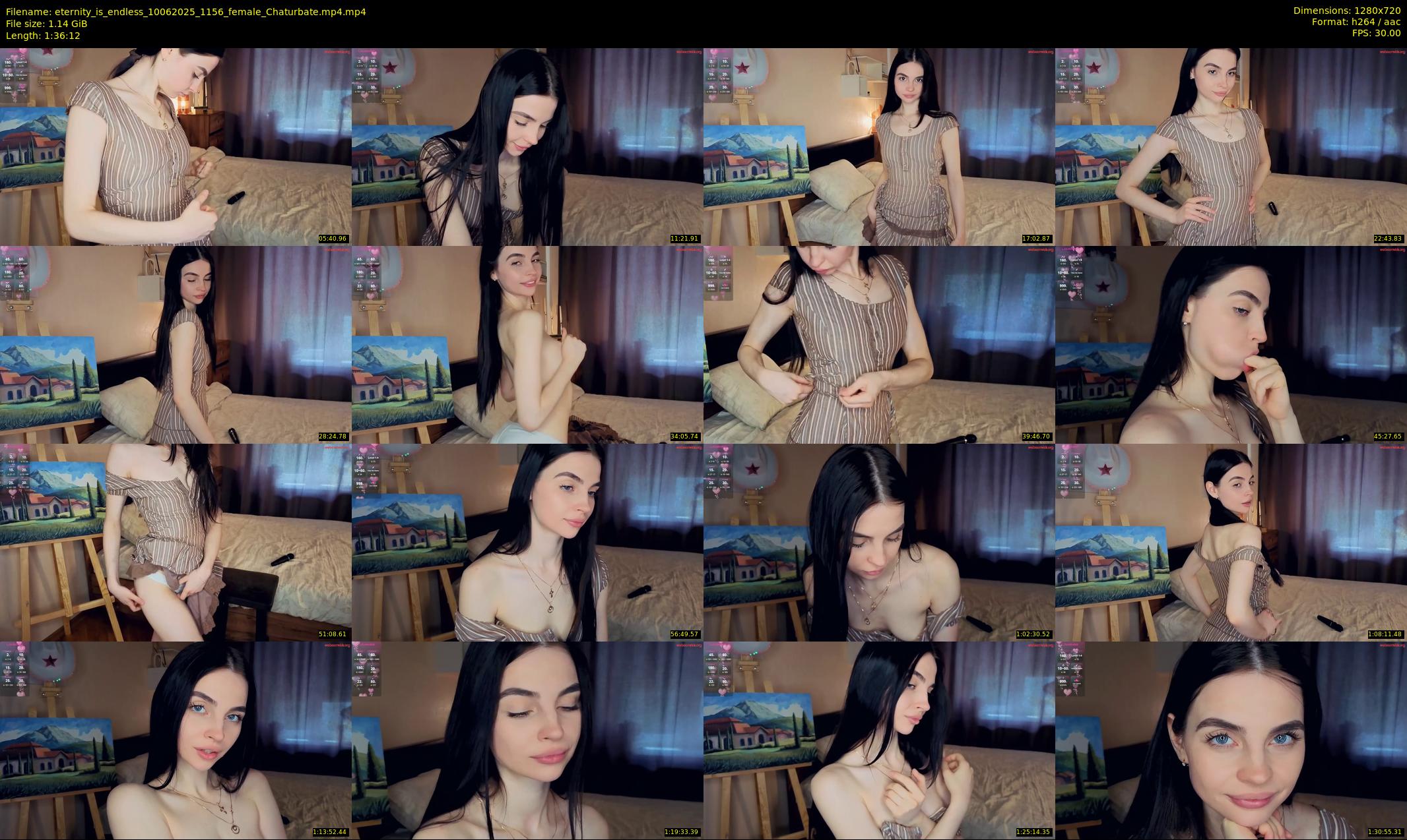 eternity_is_endless — 97 minute Chaturbate female cam show recording, 720p, Jun 10, 2025