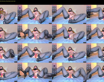 eyescomet — 28 minute Chaturbate female cam show recording, 720p, Jun 10, 2025