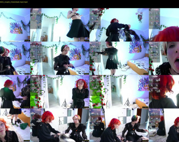 fox_and_dog — 121 minute Chaturbate couple cam show recording, 720p, Jun 10, 2025