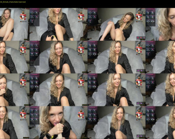 foxy_blond — 83 minute Chaturbate female cam show recording, 720p, Jun 10, 2025