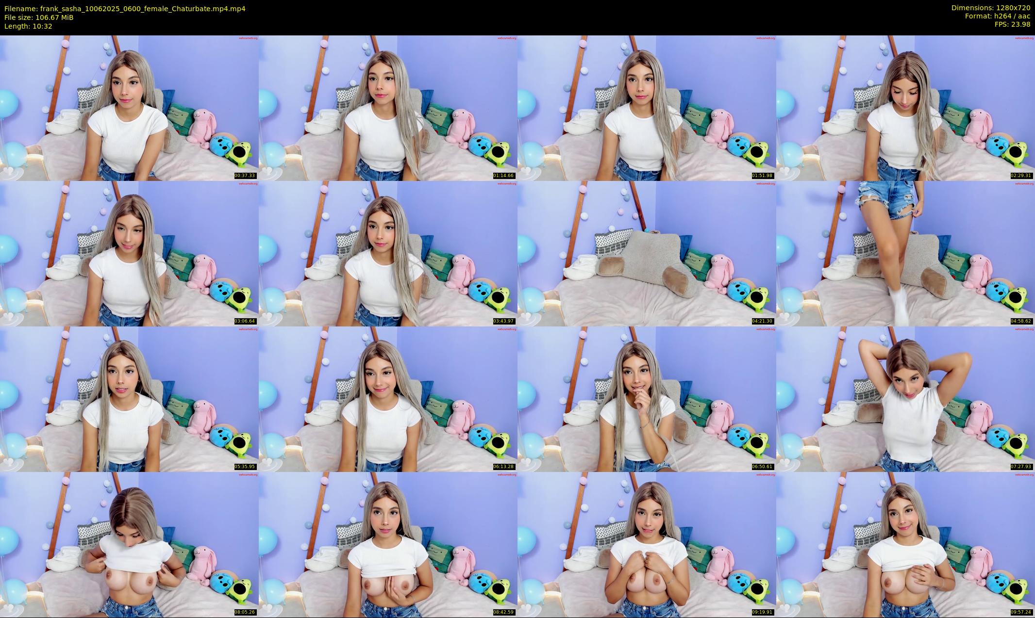 frank_sasha — 11 minute Chaturbate couple cam show recording, 720p, Jun 10, 2025