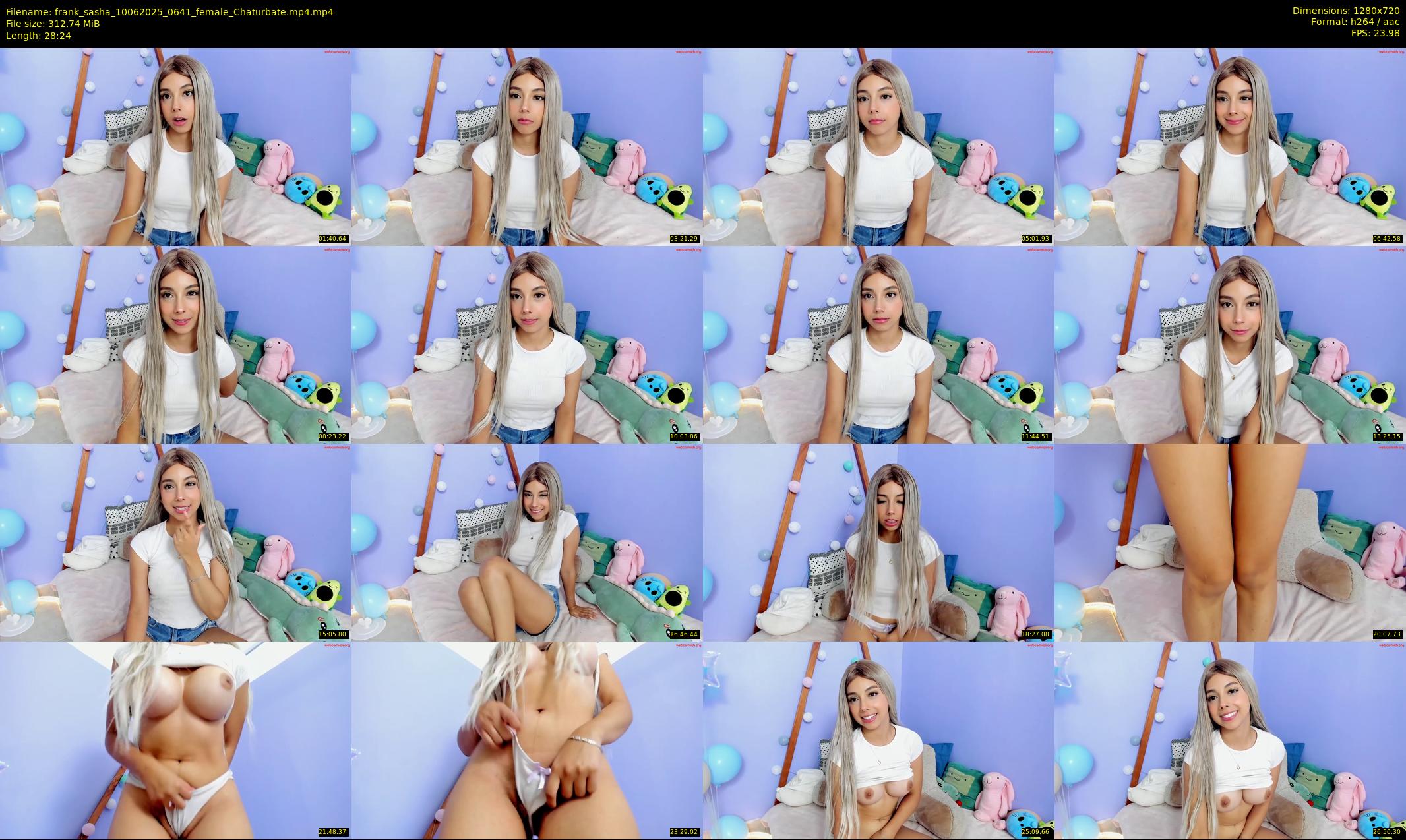 frank_sasha — 29 minute Chaturbate couple cam show recording, 720p, Jun 10, 2025