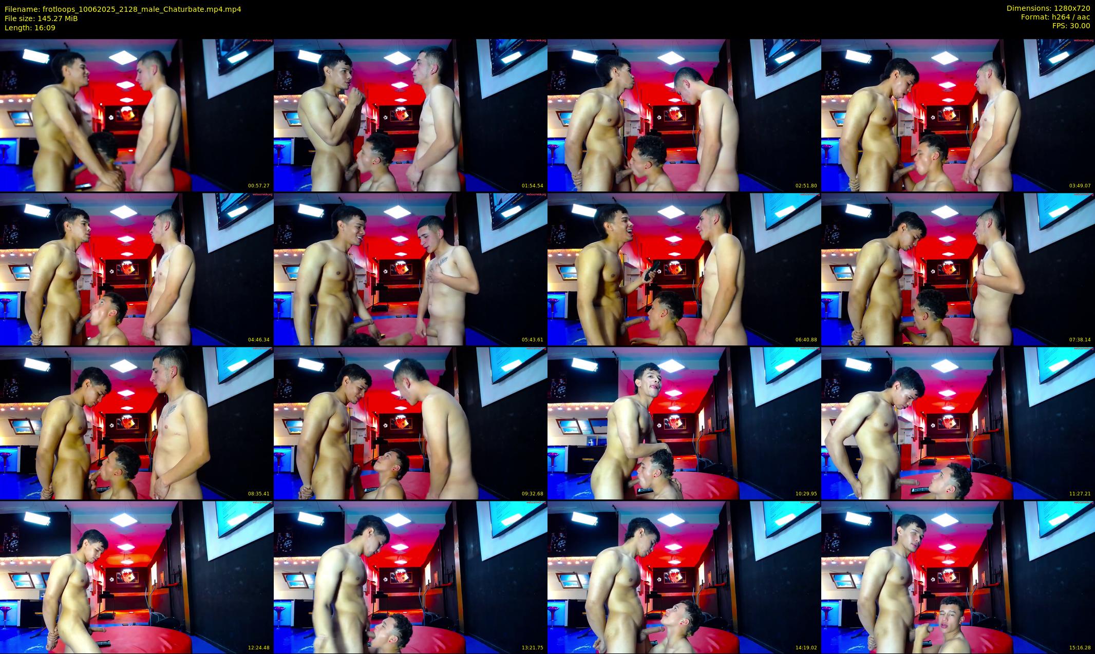 frotloops — 17 minute Chaturbate male cam show recording, 720p, Jun 10, 2025