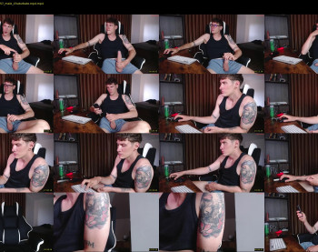 hercules__ — 53 minute Chaturbate male cam show recording, 720p, Jun 10, 2025