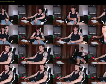 hercules__ — 64 minute Chaturbate male cam show recording, 720p, Jun 10, 2025