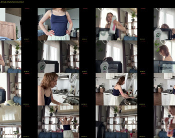 holydori — 121 minute Chaturbate female cam show recording, 720p, Jun 10, 2025
