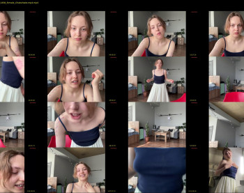 holydori — 82 minute Chaturbate female cam show recording, 720p, Jun 10, 2025