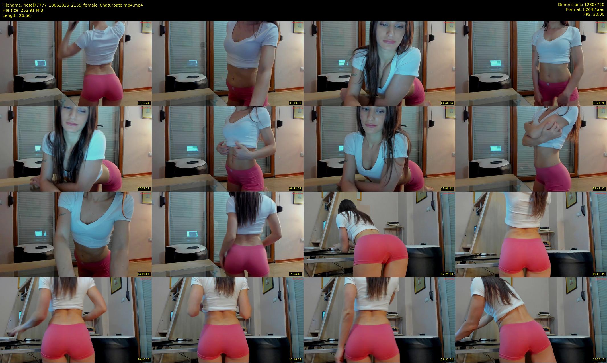 hotel77777 — 27 minute Chaturbate female cam show recording, 720p, Jun 10, 2025