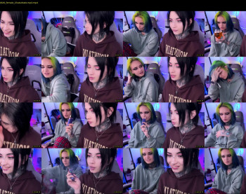 i_died_again — 120 minute Chaturbate female cam show recording, 720p, Jun 10, 2025