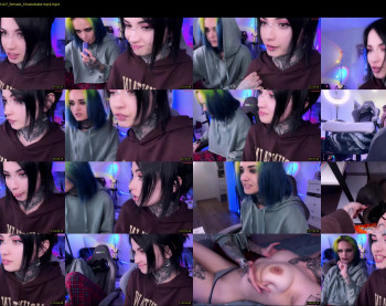 i_died_again — 121 minute Chaturbate female cam show recording, 720p, Jun 10, 2025