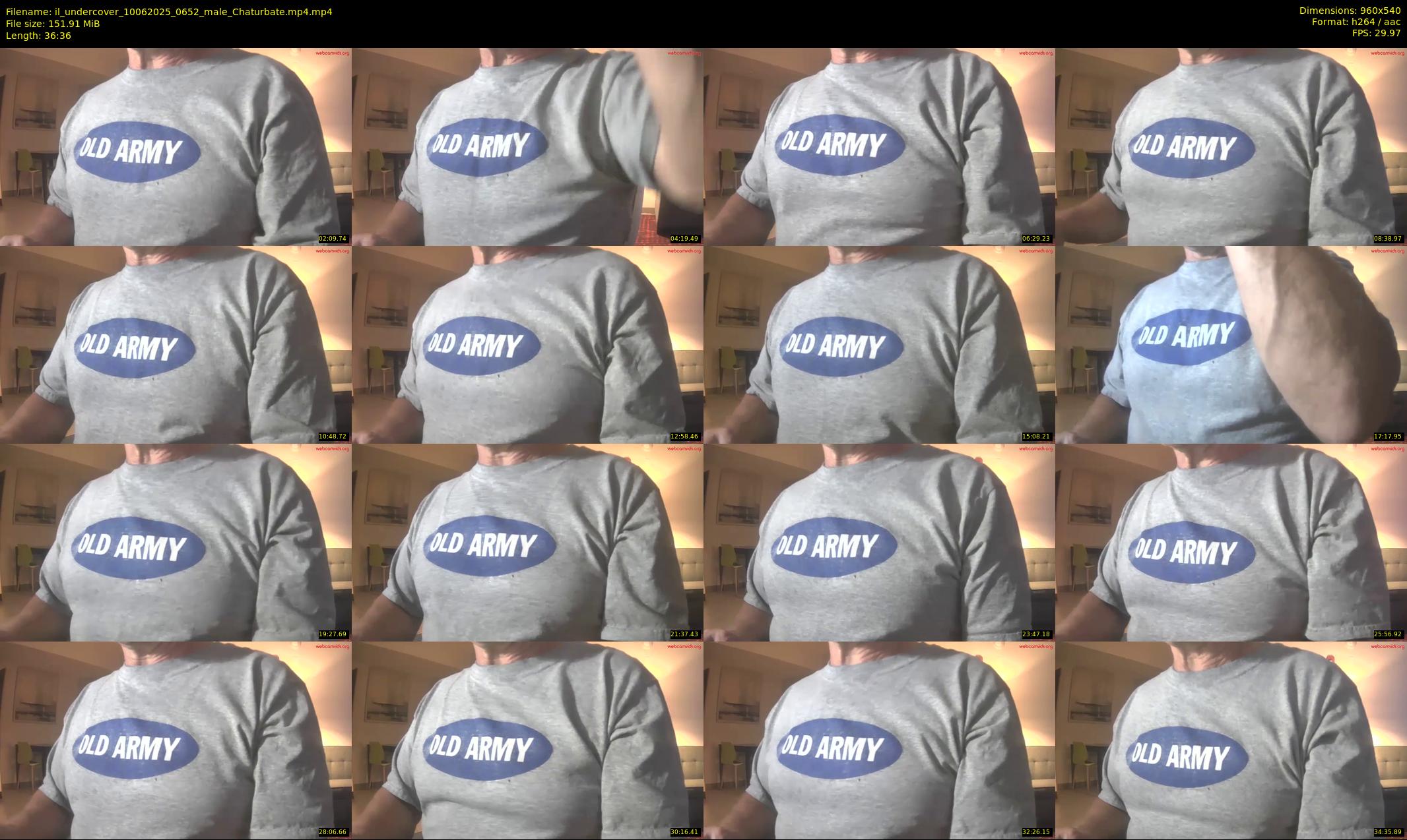 il_undercover — 37 minute Chaturbate male cam show recording, 480p, Jun 10, 2025
