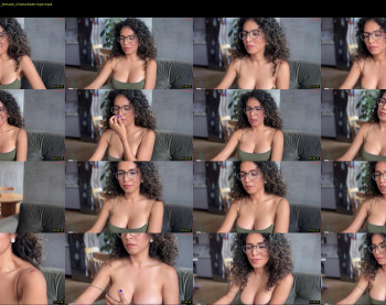 illaroom — 17 minute Chaturbate female cam show recording, 720p, Jun 10, 2025