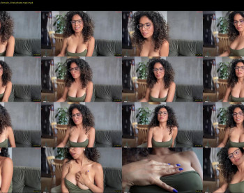 illaroom — 64 minute Chaturbate female cam show recording, 720p, Jun 11, 2025
