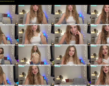 imkeira — 120 minute Chaturbate female cam show recording, 720p, Jun 10, 2025