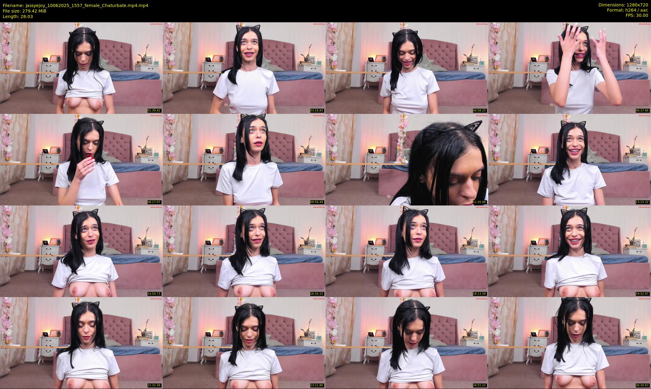 jassyejoy — 29 minute Chaturbate female cam show recording, 720p, Jun 10, 2025