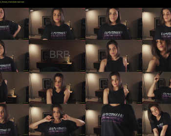 joheredia — 120 minute Chaturbate female cam show recording, 720p, Jun 10, 2025