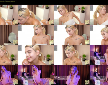 joybunny — 23 minute Chaturbate female cam show recording, 720p, Jun 10, 2025