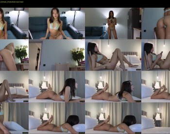 jujuyang — 80 minute Chaturbate female cam show recording, 720p, Jun 10, 2025