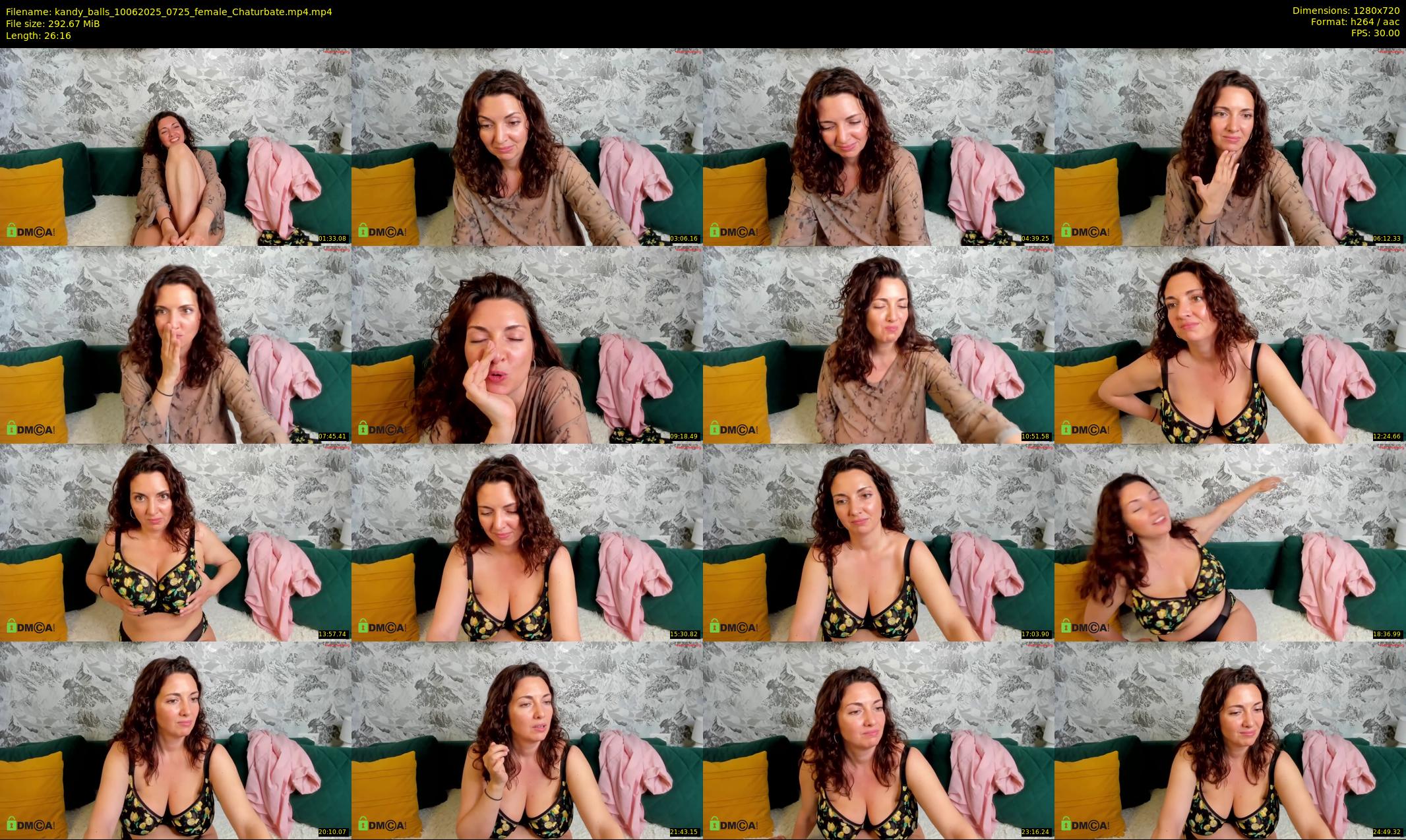 kandy_balls — 27 minute Chaturbate female cam show recording, 720p, Jun 10, 2025