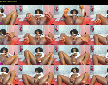 karol_ebony1 — 25 minute Chaturbate female cam show recording, 720p, Jun 10, 2025