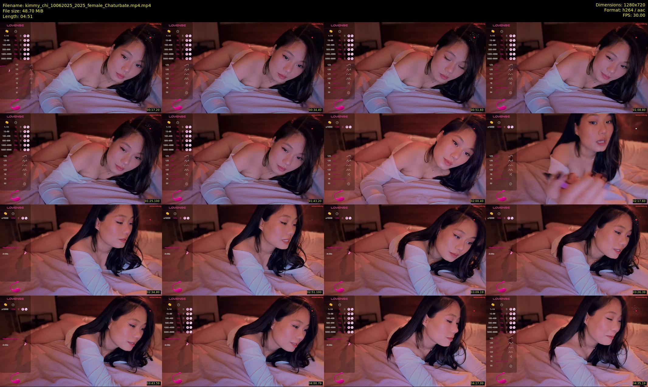 kimmy_chi — 5 minute Chaturbate female cam show recording, 720p, Jun 10, 2025