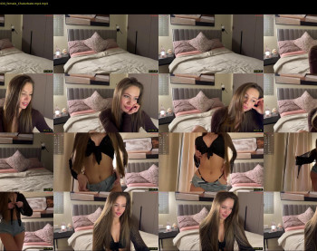 kiramystery — 22 minute Chaturbate female cam show recording, 720p, Jun 10, 2025