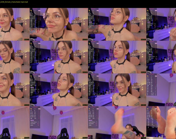 koza_dereza_ — 12 minute Chaturbate female cam show recording, 720p, Jun 10, 2025