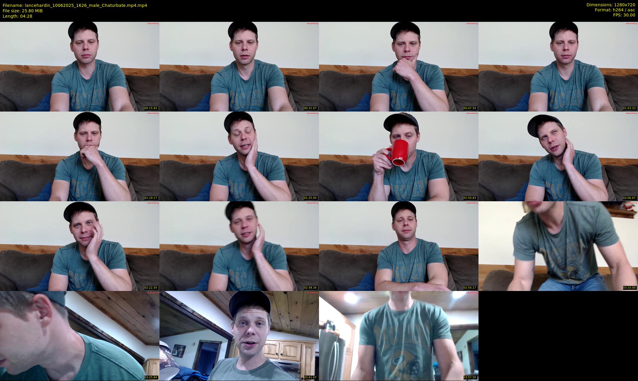 lancehardin — 5 minute Chaturbate male cam show recording, 720p, Jun 10, 2025