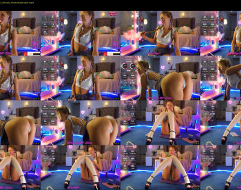laracroftt — 33 minute Chaturbate female cam show recording, 720p, Jun 10, 2025